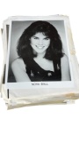 Vintage Black & White Hollywood Phototgraphs & Paperwork Dealer lot