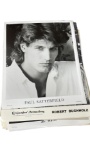 Vintage Black & White Hollywood Phototgraphs & Paperwork Dealer lot