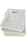Vintage Black & White Hollywood Phototgraphs & Paperwork Dealer lot