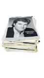 Vintage Black & White Hollywood Phototgraphs & Paperwork Dealer lot