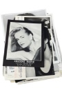 Vintage Black & White Hollywood Phototgraph Dealer Lot