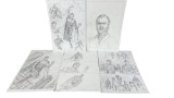 Original Comic Art Drawing 
