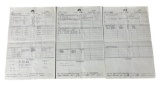 War of the Worlds, Mannix and Love Story Call Sheet Lot