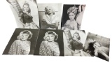 Vintage Black and White Photographs of Actresses
