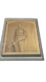 Photograph of Civil War Soldier/General Signed Davis, 925 Pennsylvania Ave, Washington D.C.