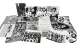 Vintage Photographs & Letter B&W Mixed Collection Lot