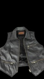 Leather Biker Jacket 