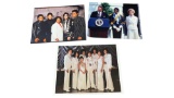 Orginal Photograph Of President Ronald Reagan Michael Jackson & First lady Nancy Reagan