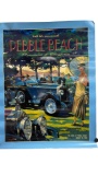 Rare 48 Annual Pebble Beach Concours d'Elegance 1998 Poster