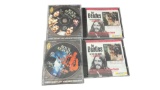 Sealed Rock Report Jimi Hendrix & The Beatles & LaserLight Audio Book on CD Beatles lot of 2