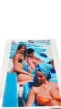 Slims Aarons Stamped Photograph Of George Hamilton & Alana Collins Getty Images Hulton/Archive