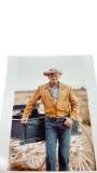 Slim Aarons Stamped Photograph of Senator Barry Goldwalter Getty Images Hulton/Archive
