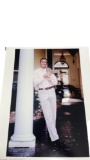 Slim Aarons Stamped Photograph Of 