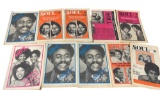 Vintage Soul Magazine Collection Lot