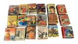 Rare 1930s The Big Little Book Collection Including Buffalo Bill & Mary Lee Lot of 18 Books