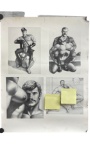 Male Gay Interest Magazine Printers Proof Poster