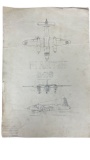 The Black Scimitar and Martin B-26 Sketches