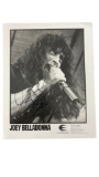2007 Joey Belladonna Signed Concert Photograph