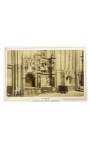 France, Rouen, La Cathedrale, Tombeau de Louis Breze Vintage Stamped Postcard
