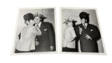 Vintage Signed Errol Flynn Photo Prints