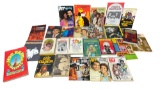 Vintage Rock Jimi Hendrix Elvis Presely Softcover Book Collection Lot