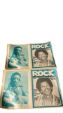 Vintage ROCK Magazine Jimi Hendrix Collection Lot