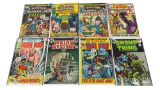 Vintage Marvel and DC Comic Book Collection Lot