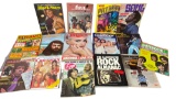 Vintage Magazine Collection Lot Madonna James Brown Jimi Hendrix Beatles
