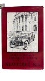 Vintage Original Newport Rolls Royce 29th Annual Owners Meet Poster