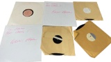 Vintage Vinyl Acetate Record Collection Lot