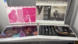Vintage Original Vinyl Record Album Cover Printers Proof Artwork Lot
