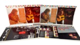 Vintage Original Vinyl Record Album Cover Printers Proof Artwork Lot