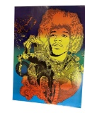 Vintage Original Jimi Hendrix Experience Poster