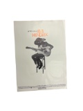 Vintage Original 1973 Jimi Hendrix Documentary Concert Poster