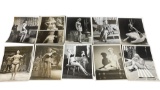 Vintage 1950's Original Burlesque Nude Pin Up Model Risque 8x10 Black and White Photographs