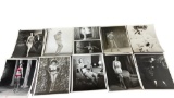 Vintage 1950's Original Burlesque Nude Pin Up Model Risque 8x10 Black and White Photographs