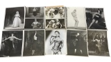 Vintage 1950's Original Burlesque Nude Pin Up Model Risque 8x10 Black and White Photographs