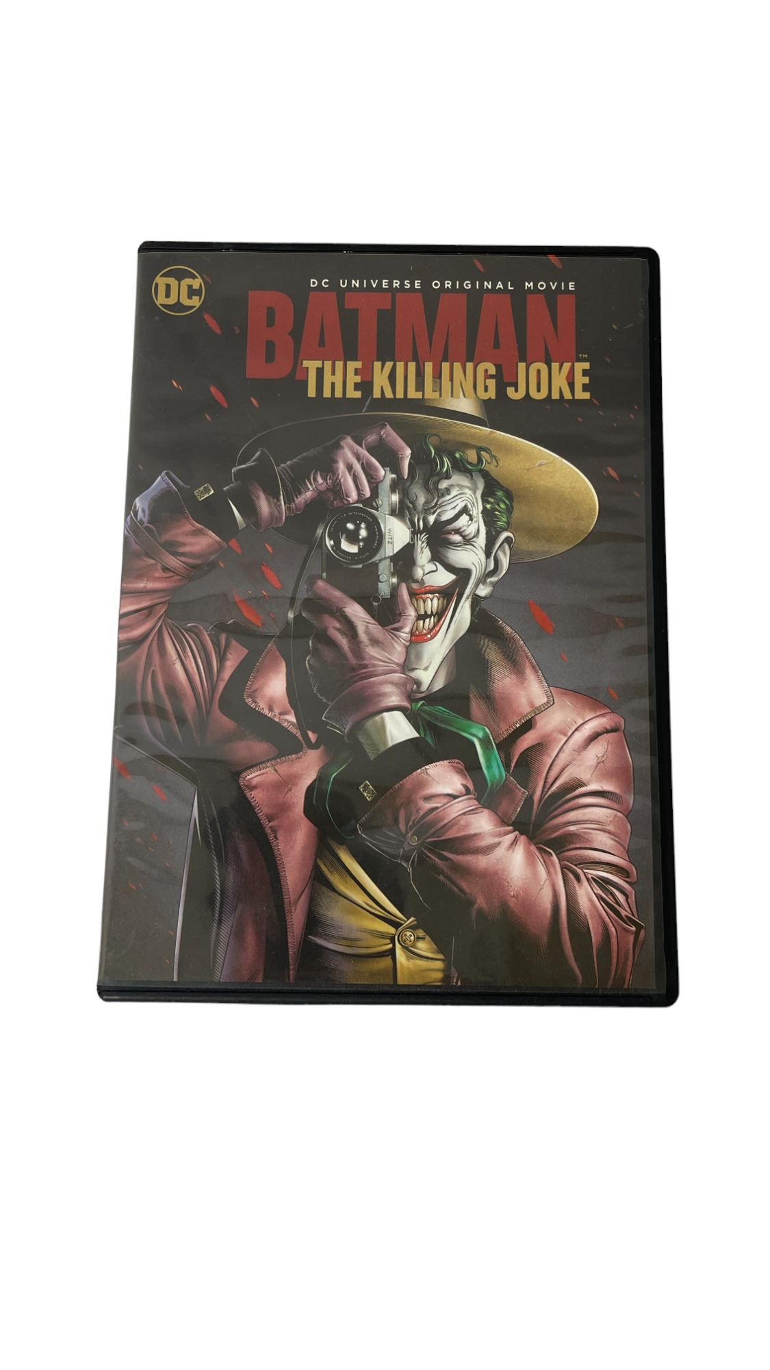 DC Batman The Killing Joke Original Movie DVD Proxibid