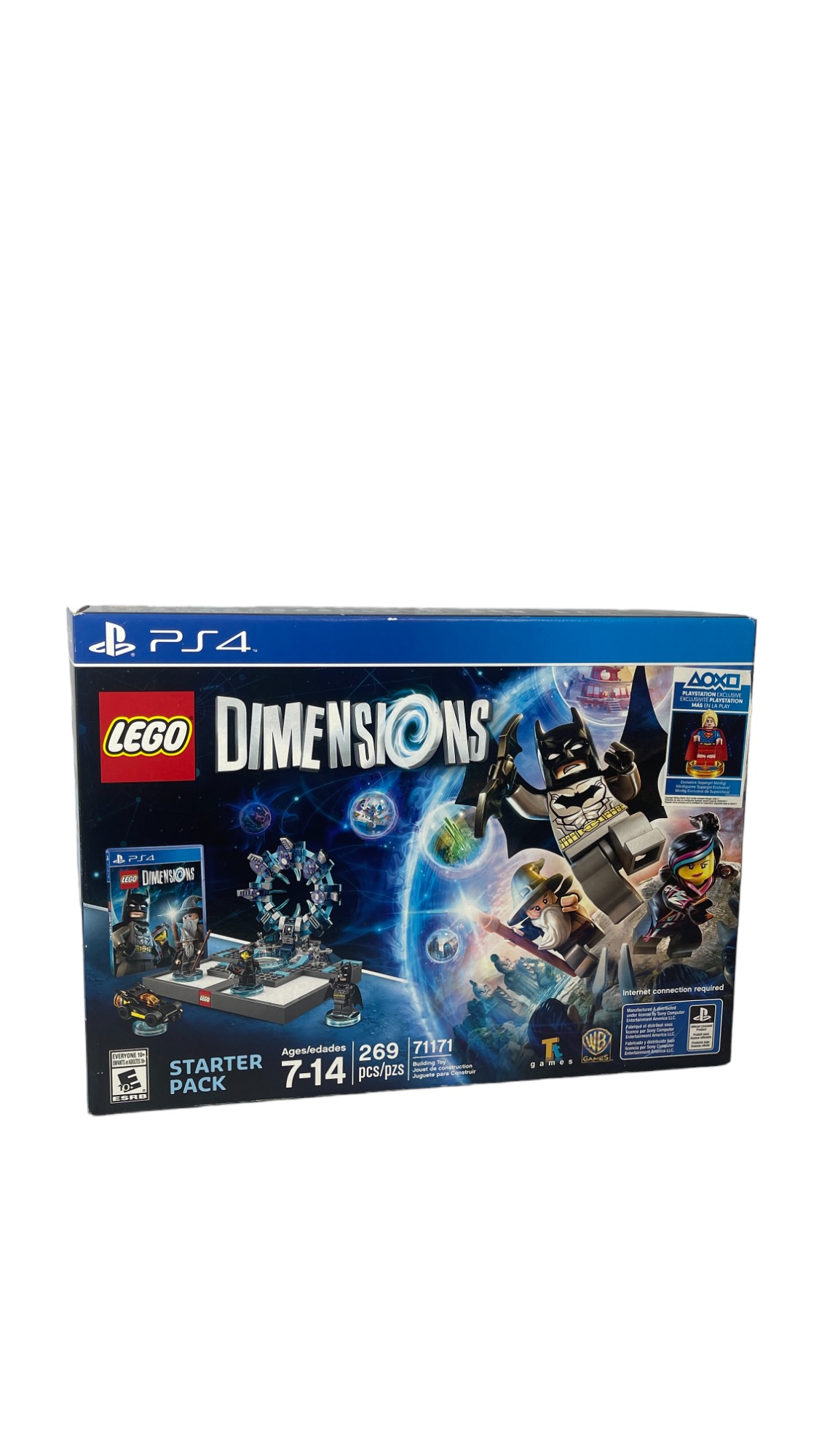 LEGO DIMENSIONS: Starter Pack PlayStation 4 | Proxibid