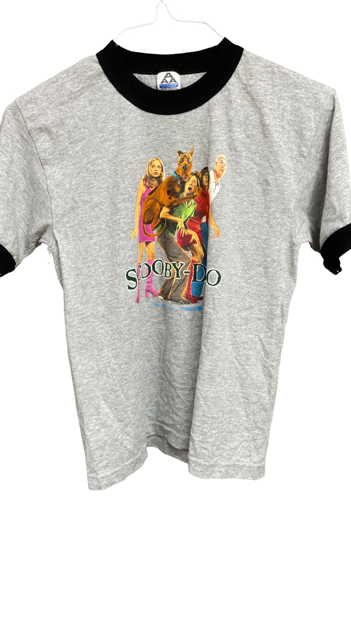 Vintage Scooby-Doo Movie Warner Bros 2002 T-Shirt | Proxibid