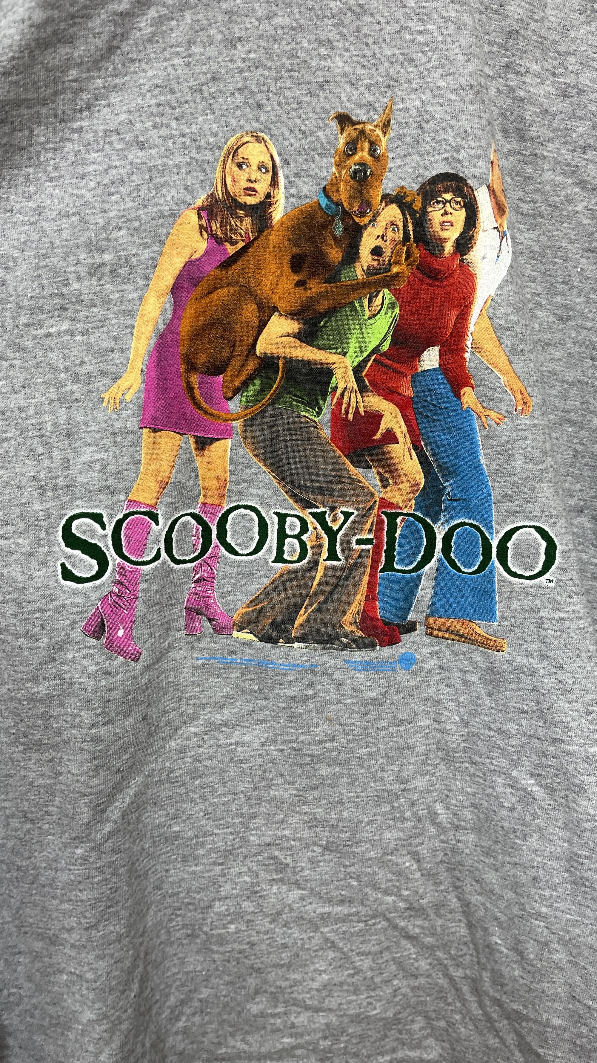 Vintage Scooby-Doo Movie Warner Bros 2002 T-Shirt | Proxibid