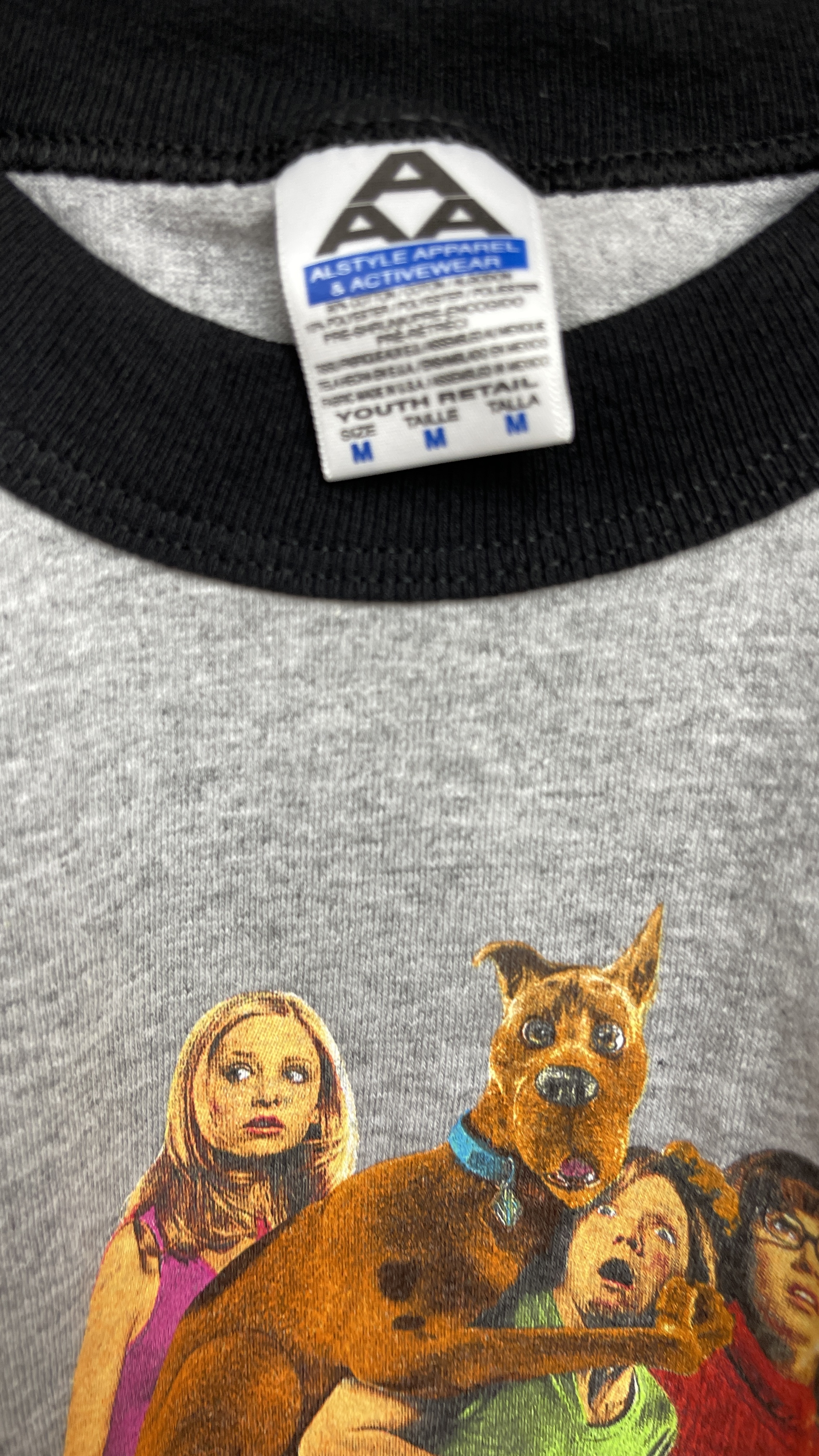 Vintage Scooby-Doo Movie Warner Bros 2002 T-Shirt | Proxibid