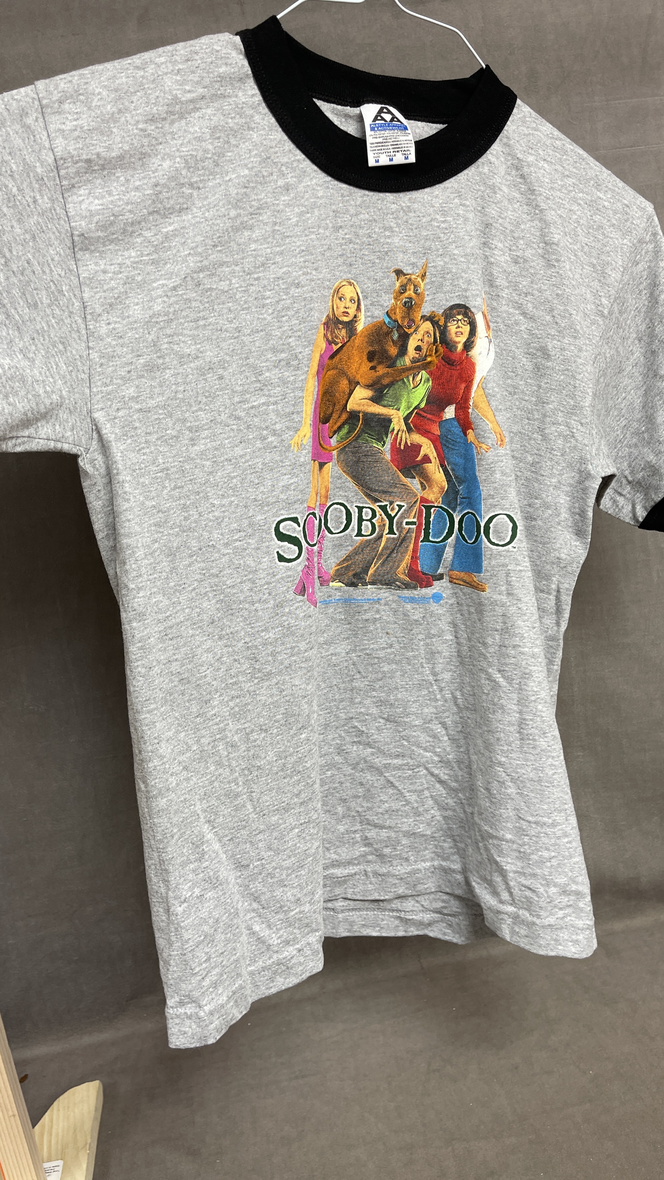 Vintage Scooby-Doo Movie Warner Bros 2002 T-Shirt | Proxibid