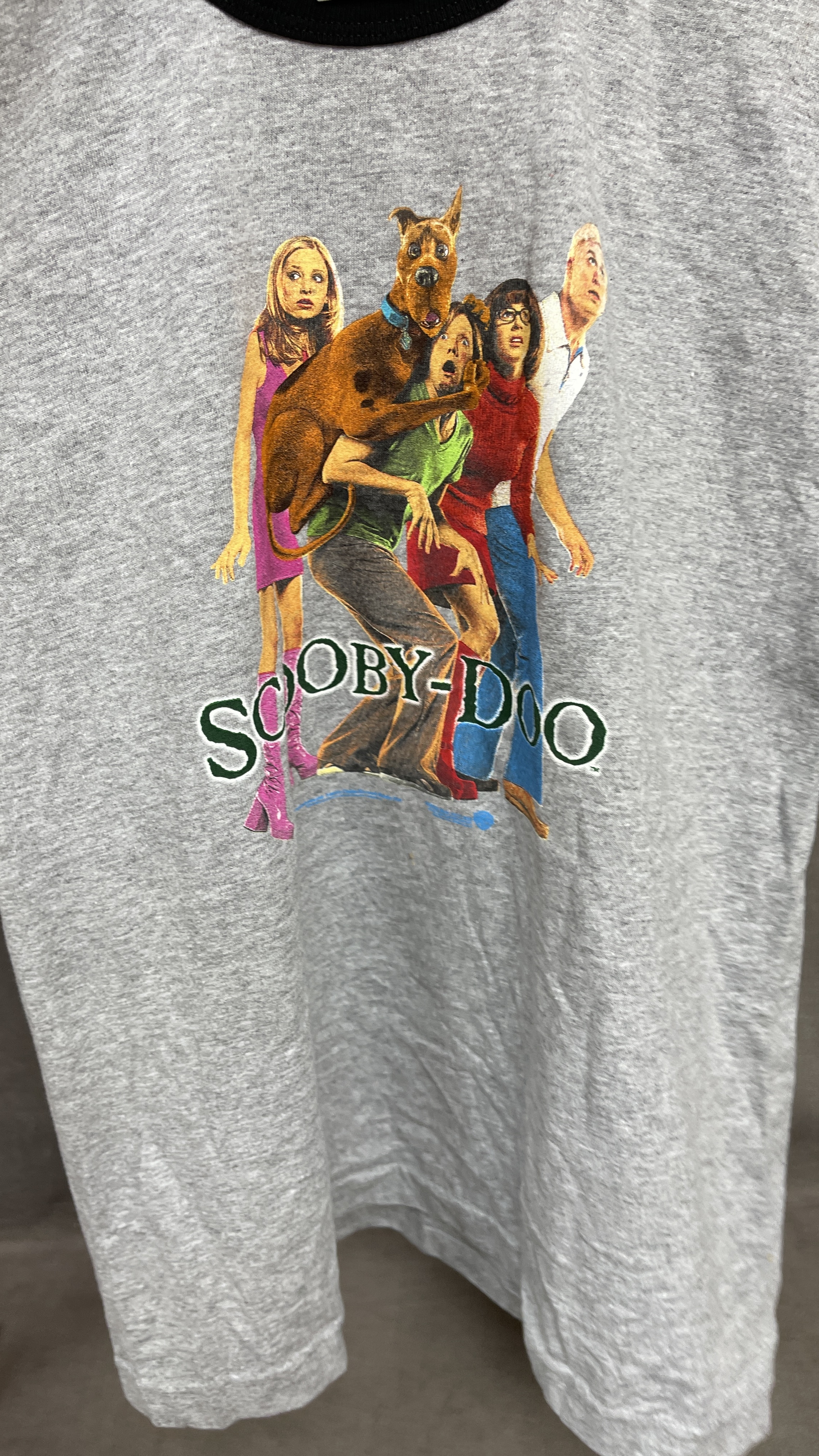 Vintage Scooby-Doo Movie Warner Bros 2002 T-Shirt | Proxibid