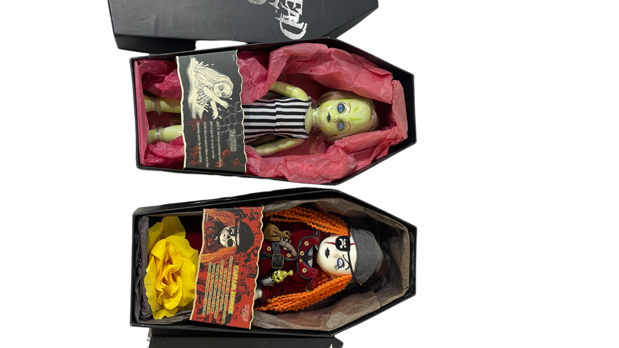 Living Dead Dolls Faith and Captain Bonney | Proxibid