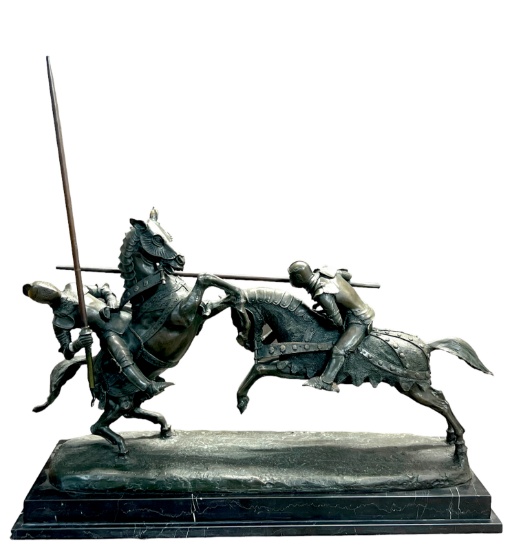 Alfred-Emilien "de" Comte Nieuwerkerke 1858 bronze sculpture