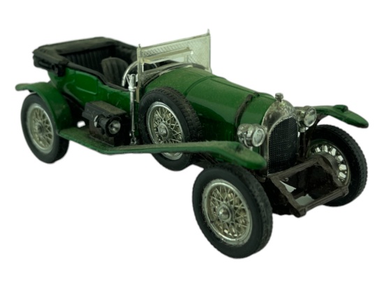 Vintage Model Car 1:43 Green Bentley Corgi