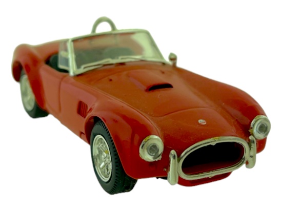 Vintage Model Car 1:43 Red Cobra GT Box