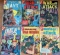 Six 1960's Charlton Comics War Heroes comic books