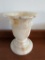 Oynx solid stone vase